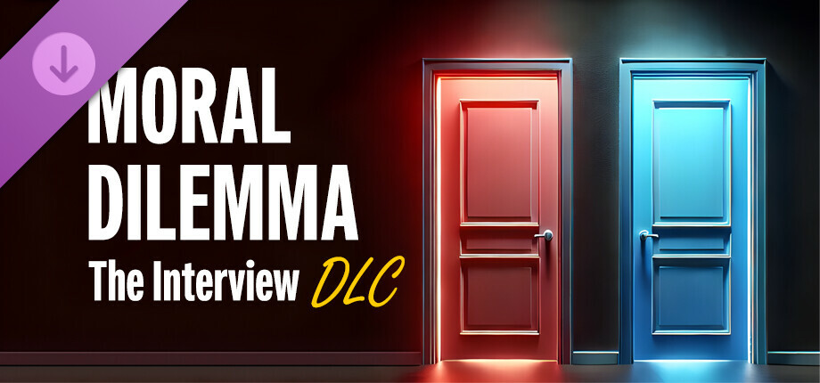 Moral Dilemma: The Interview - DLC cover art