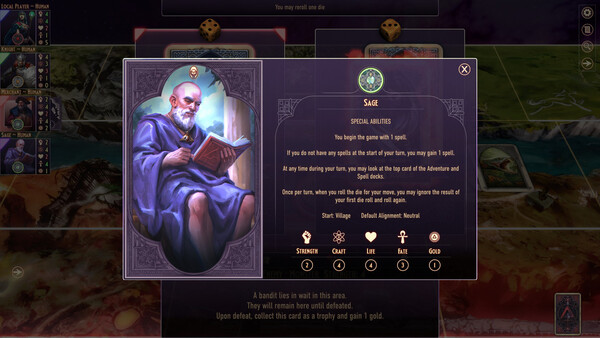 Talisman: Digital 5th Edition - The Reaper Classic