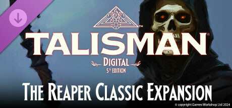 Talisman: Digital 5th Edition - The Reaper Classic banner image