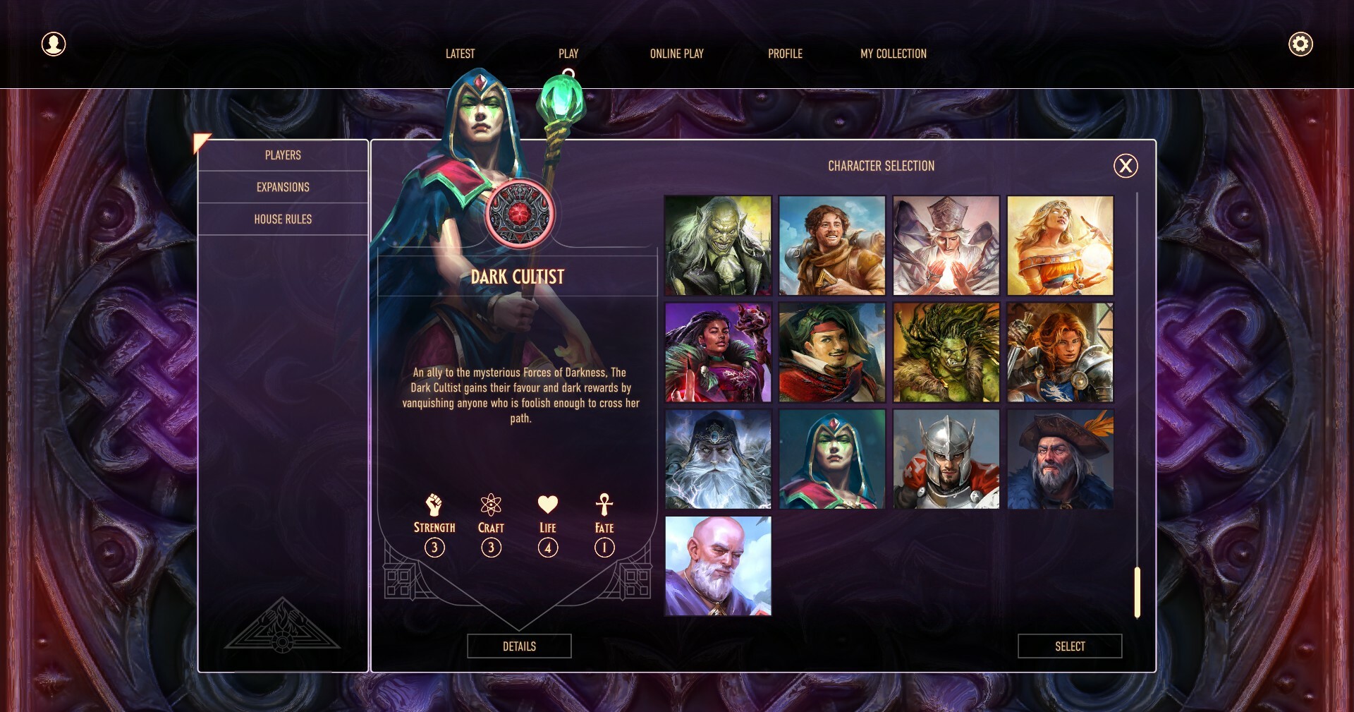 Talisman: The Reaper Classic screenshot screenshot 5