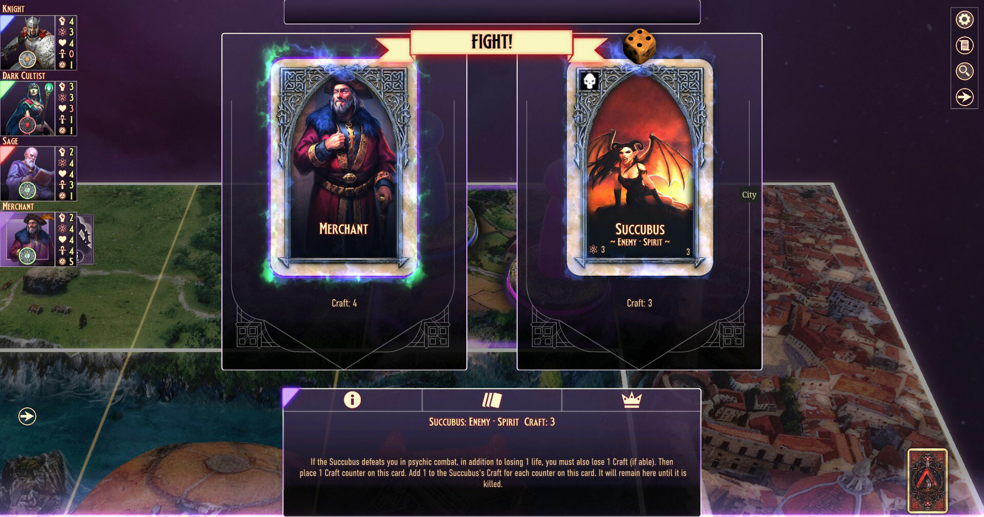 Talisman: The Reaper Classic screenshot screenshot 1