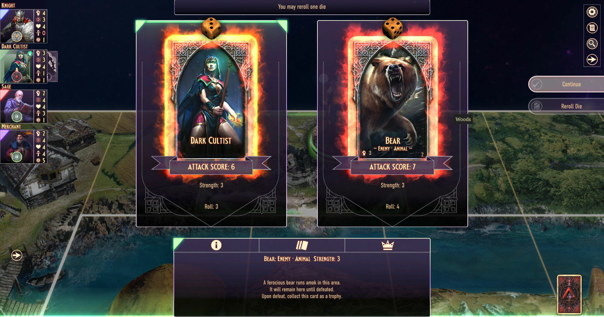 Talisman: The Reaper Classic screenshot screenshot 2