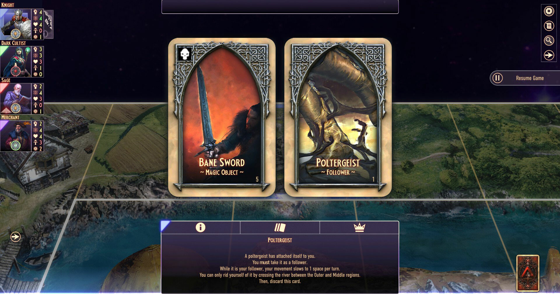 Talisman: The Reaper Classic screenshot screenshot 3