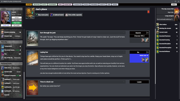 cyberpunkdreams // credit pack 09 // 100