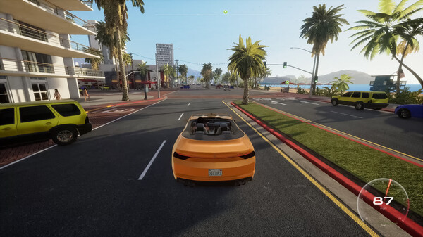 Скриншот из Sunbay City Stories - Tina from the Grand Auto Workshop