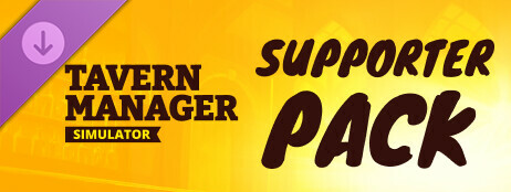 Tavern Manager Simulator: Supporter Pack DLC cover art