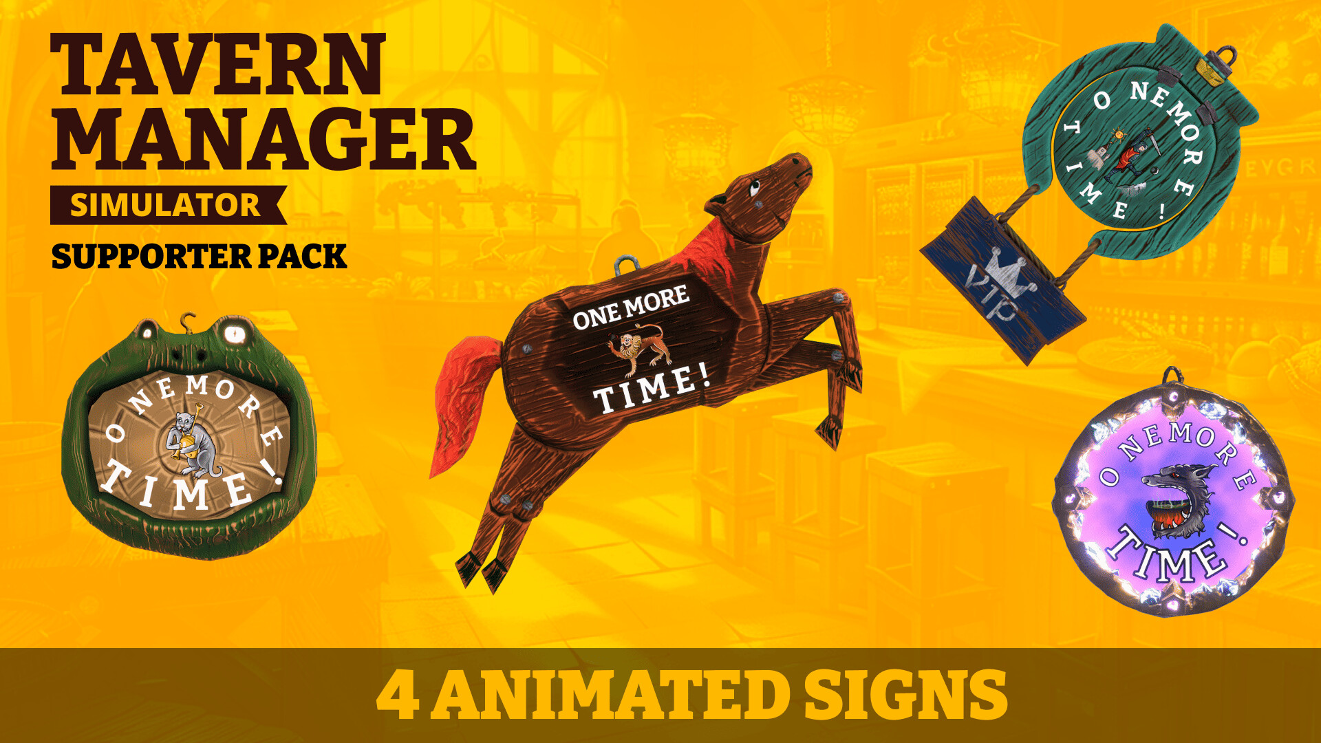 Tavern Manager Simulator: Supporter Pack DLC Featured Screenshot #1