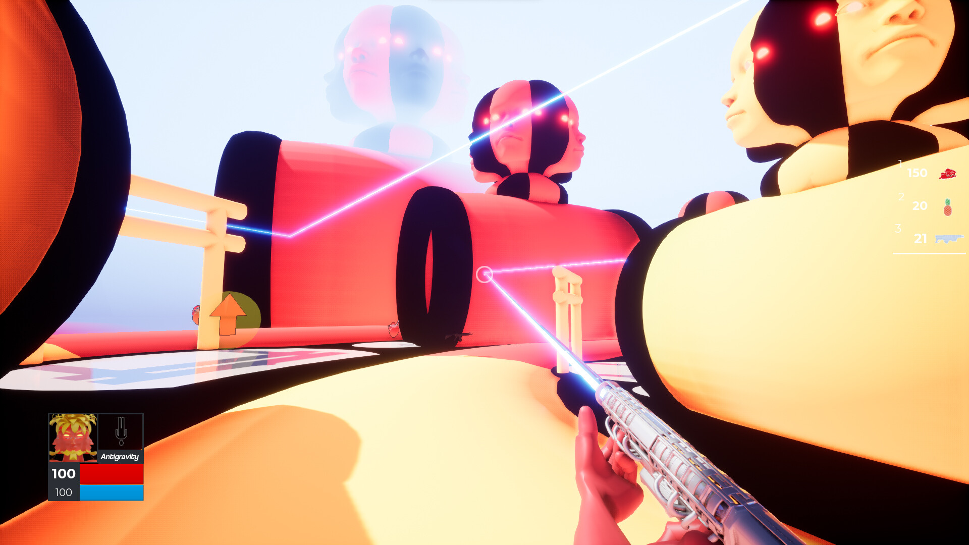 Spaceflux - Metal Bouncer Featured Screenshot #1
