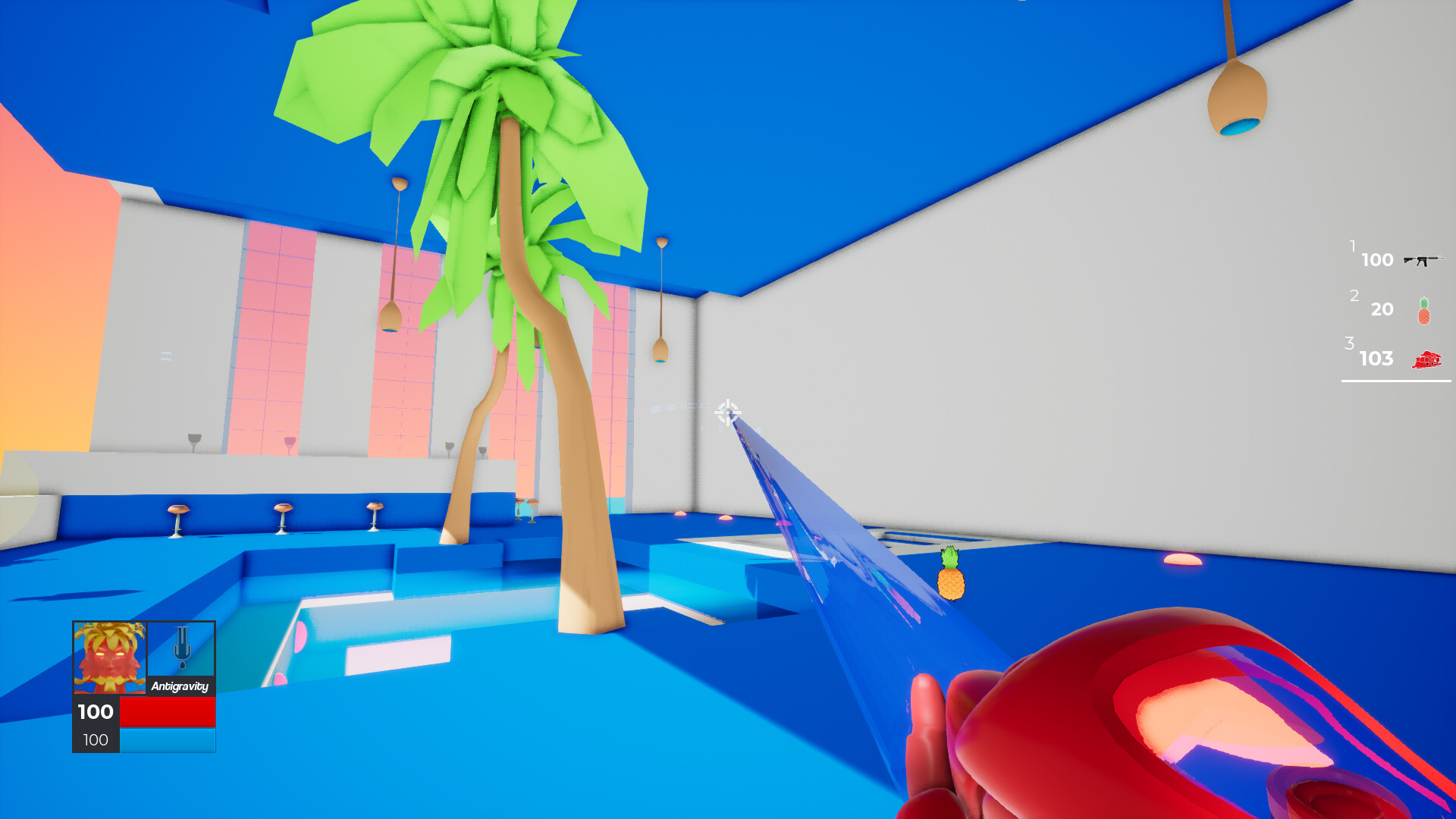Spaceflux - Water Kannon Featured Screenshot #1