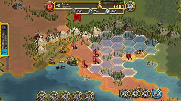 Demise of Nations screenshot 2