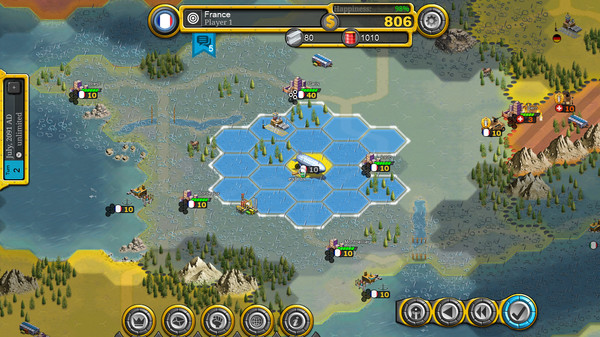 Demise of Nations screenshot