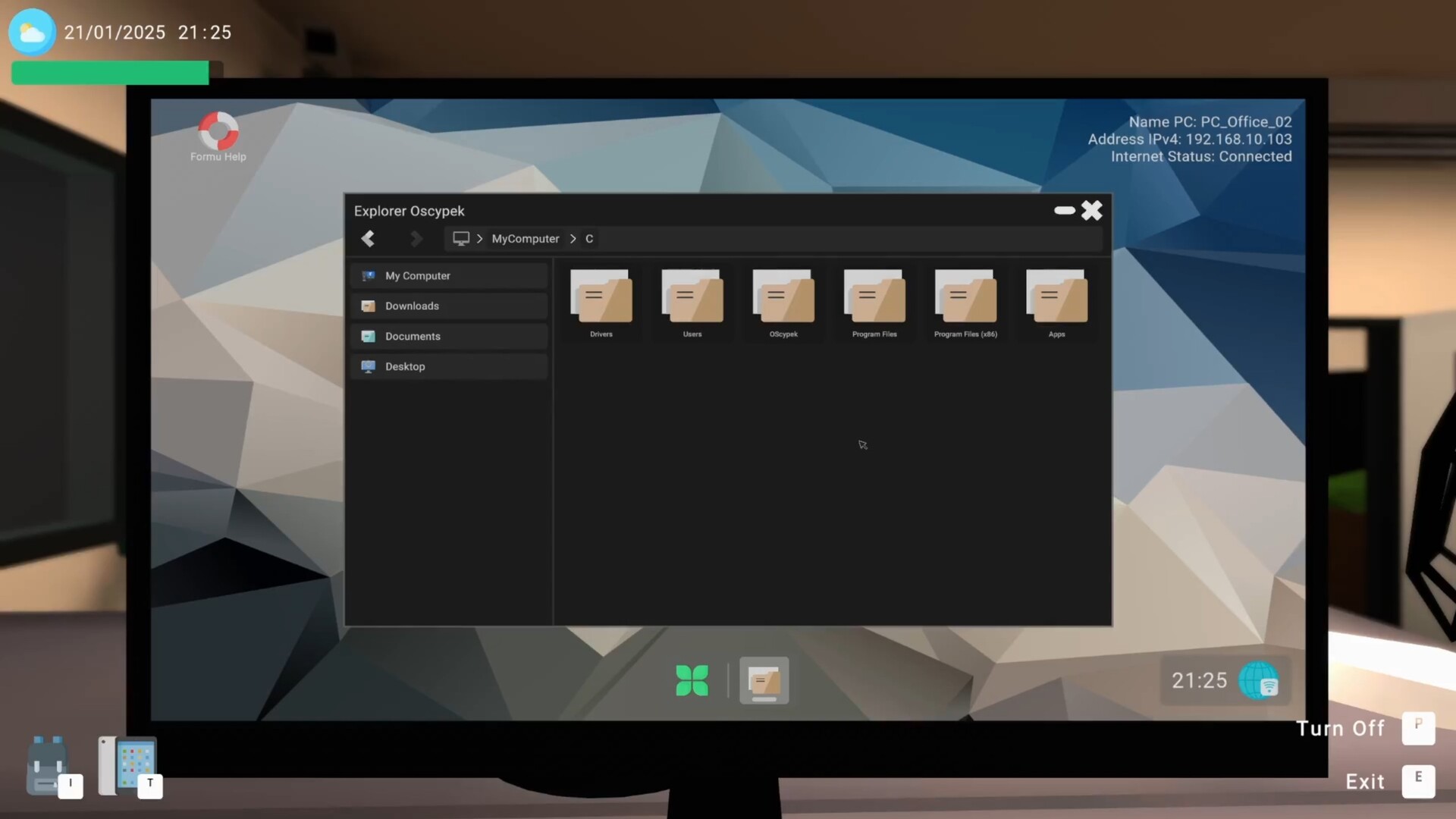 IT Specialist Simulator Demo | iSteam.net