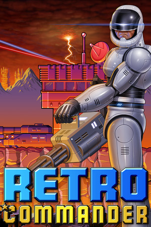 Cover art of Retro Commander