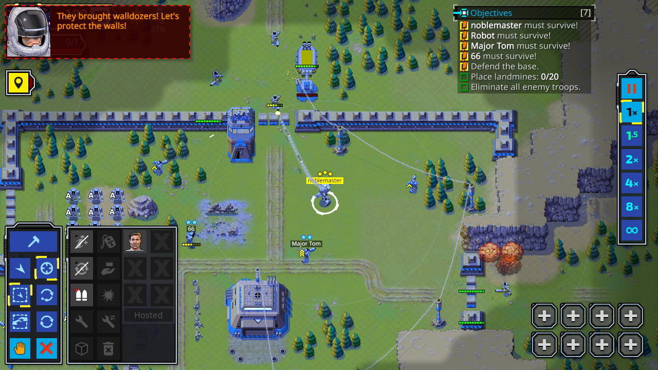 #5. Retro Commander (Steam) 由: Noble Master LLC