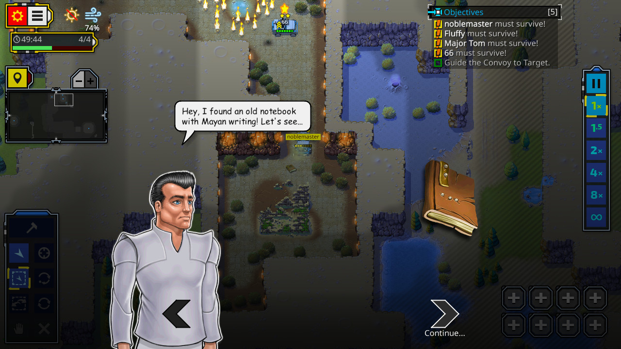 #4. Retro Commander (Steam) 由: Noble Master LLC