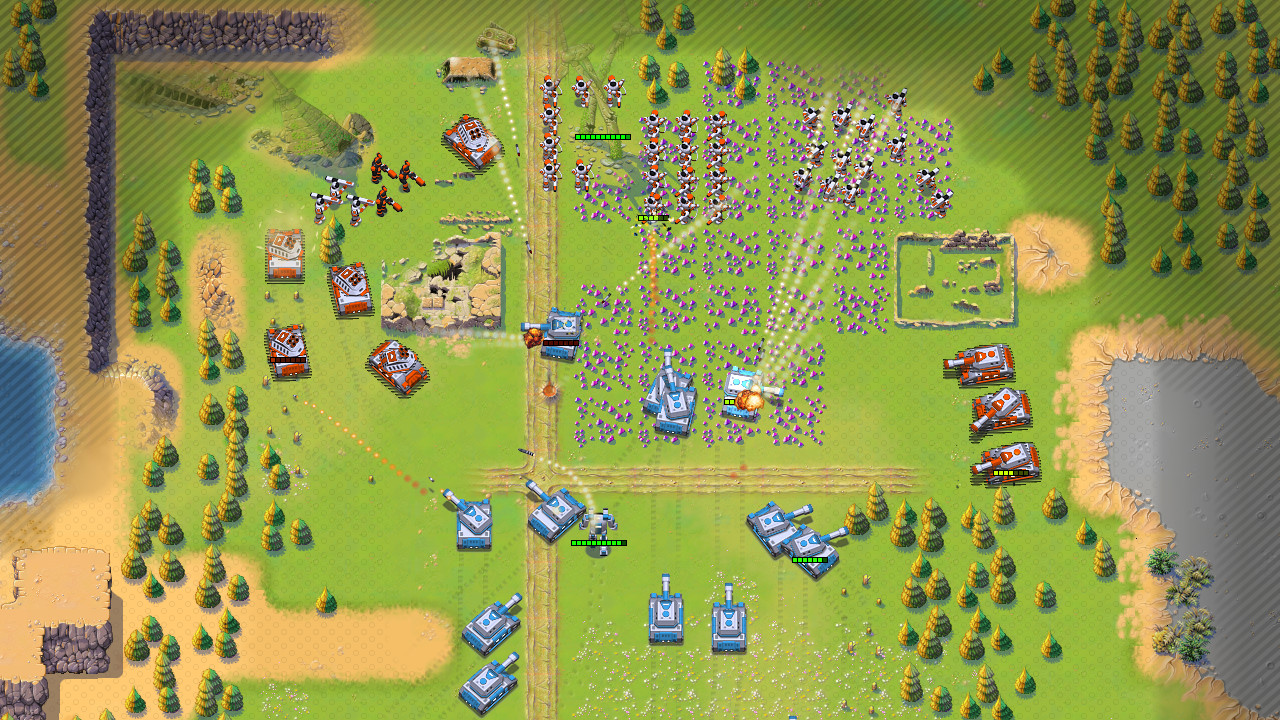 #10. Retro Commander (Steam) 由: Noble Master LLC
