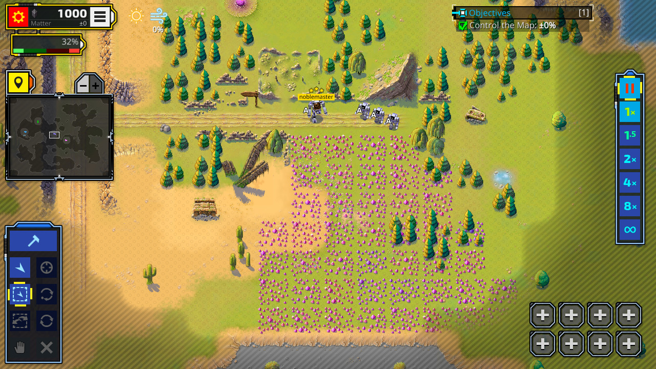 #1. Retro Commander (Steam) 由: Noble Master LLC