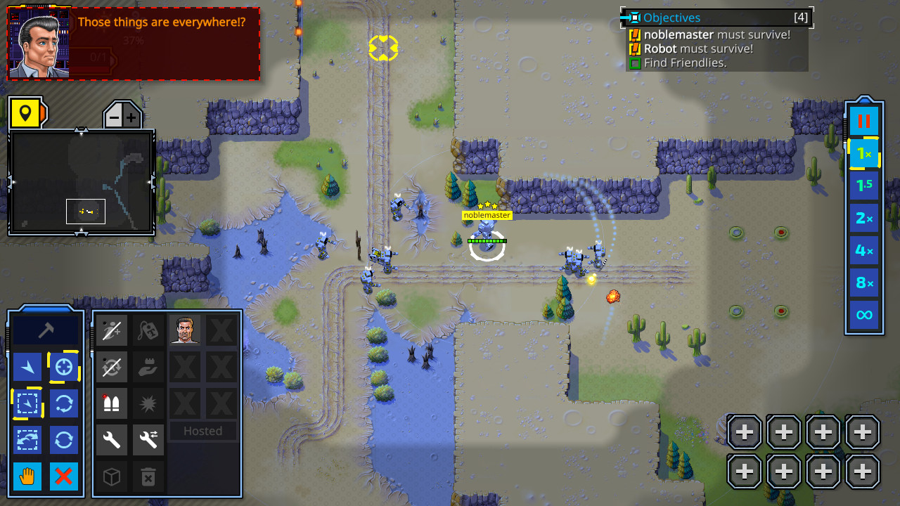 #3. Retro Commander (Steam) 由: Noble Master LLC
