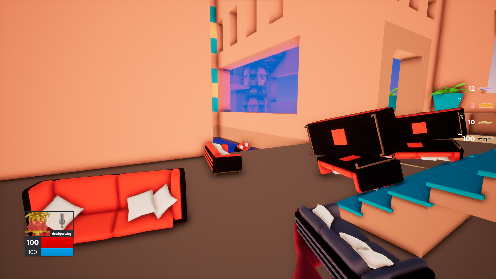 Spaceflux - Leather Sofa Featured Screenshot #1