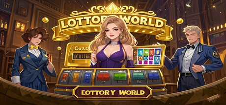 Lottery World banner