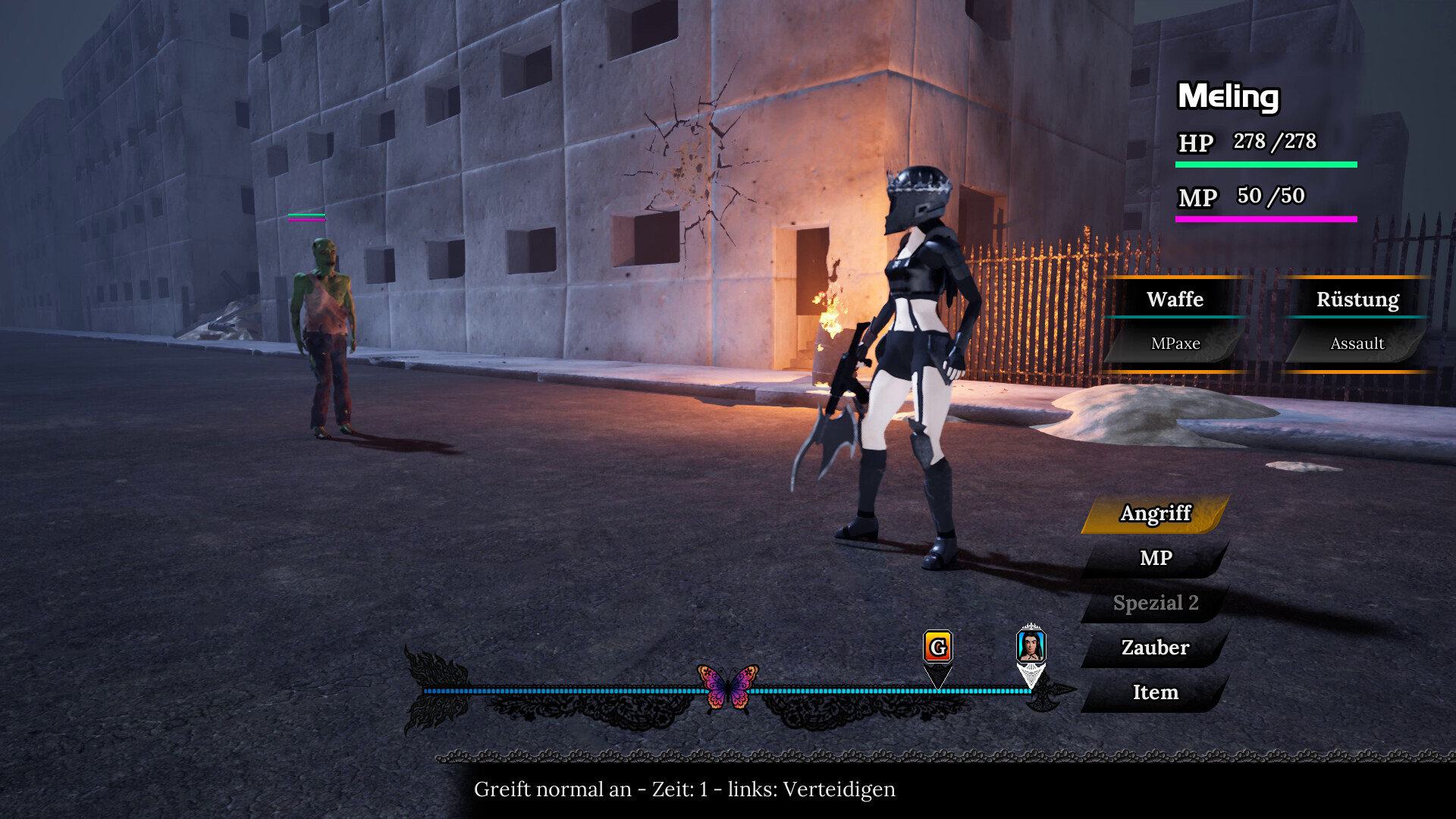 Fille Fatale Compassion screenshot #5