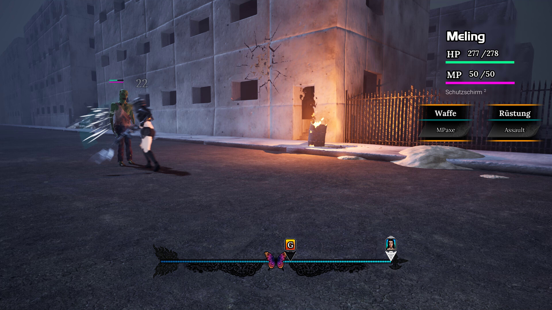 Fille Fatale Compassion screenshot 2