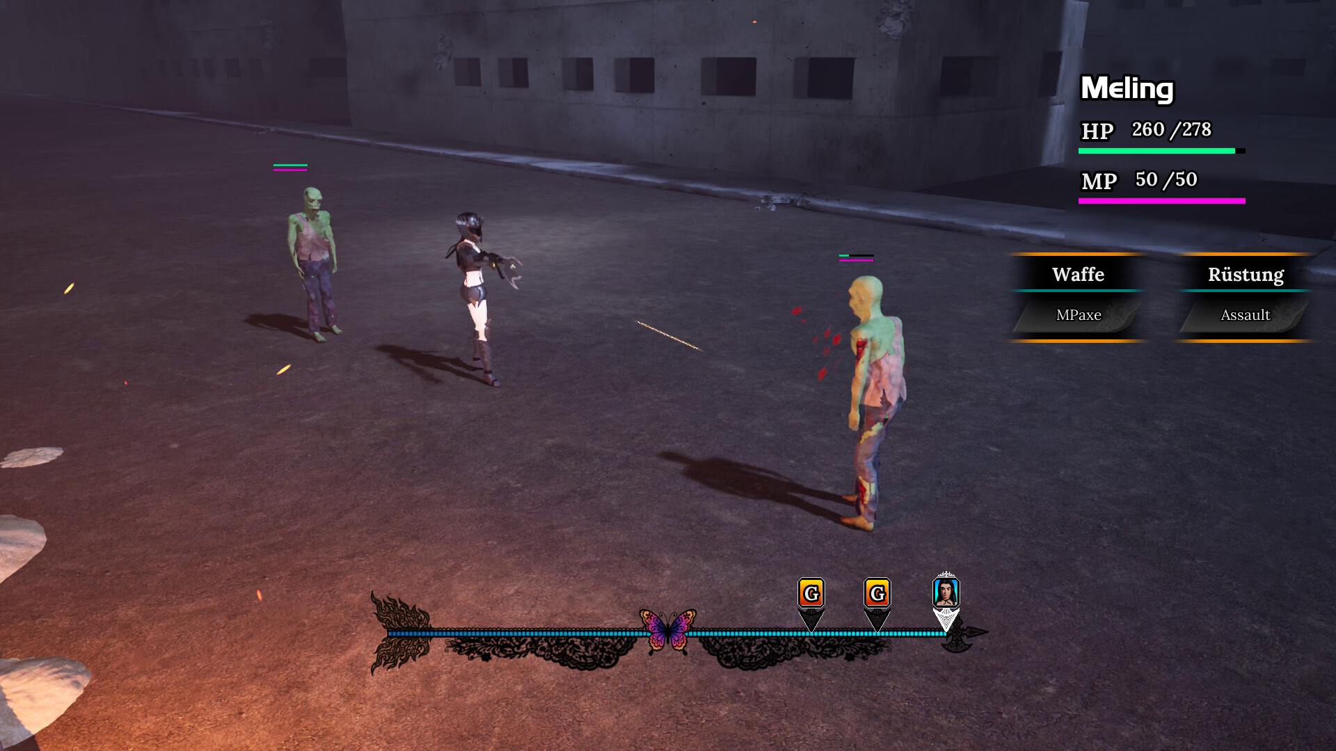 Fille Fatale Compassion screenshot 7