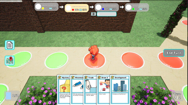 Cardist Party screenshot 1