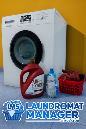Cover art of Laundromat Manager Simulator