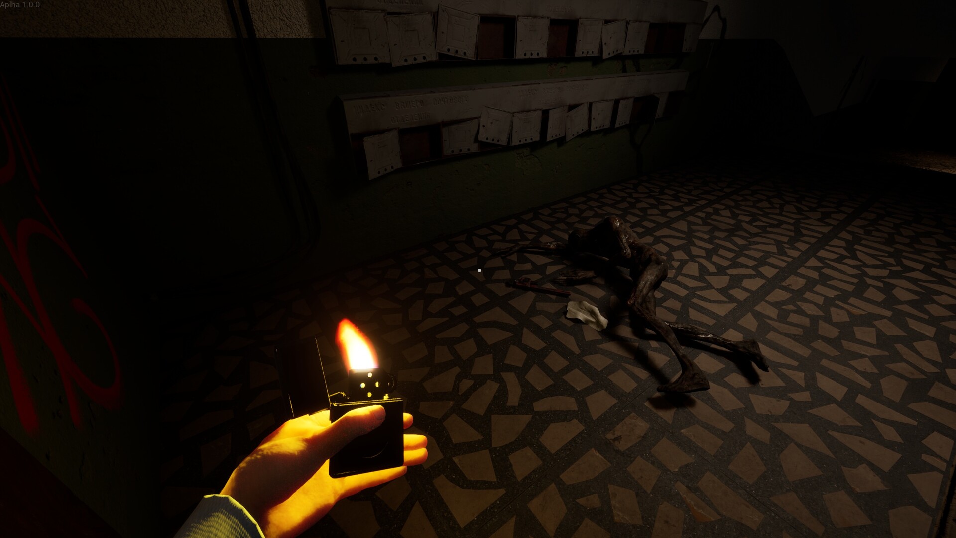 Underside: The Lift screenshot #1