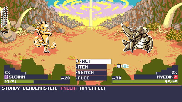 Monster Crown: Sin Eater game for Linux 1