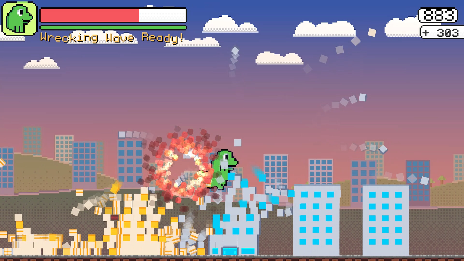 Wrecking Wave screenshot #5