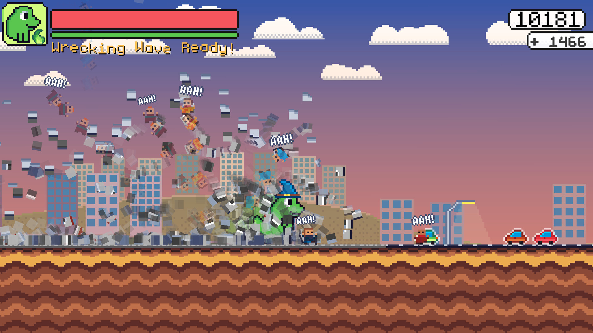Wrecking Wave
