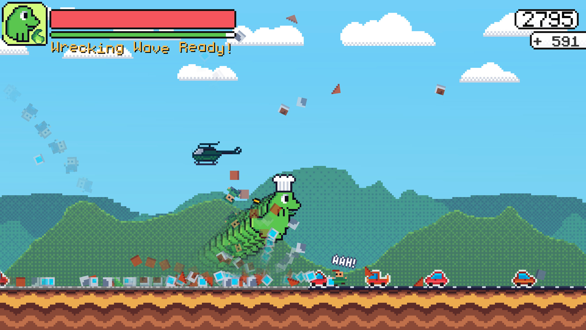 Wrecking Wave screenshot #13