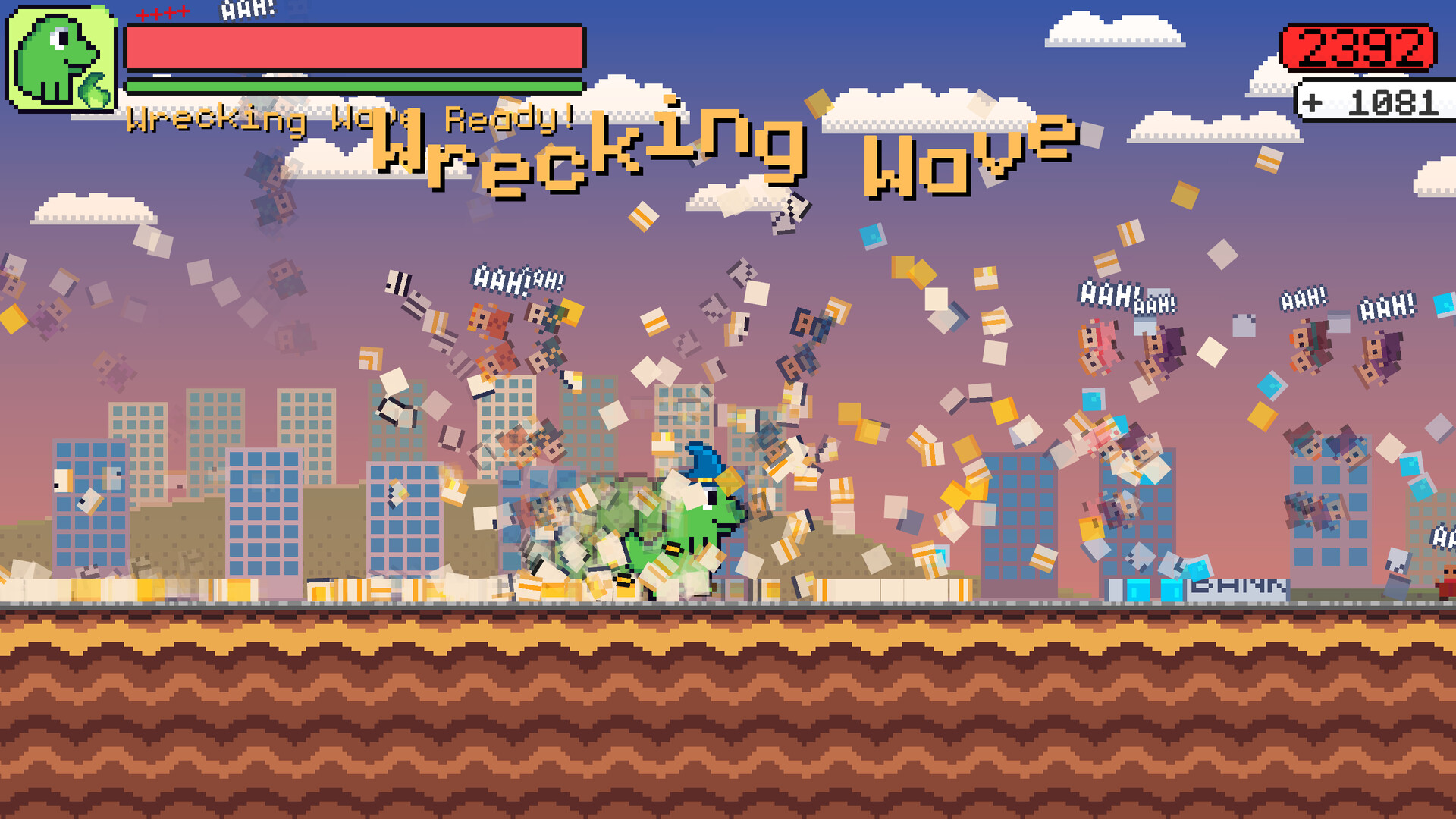 Wrecking Wave screenshot #18