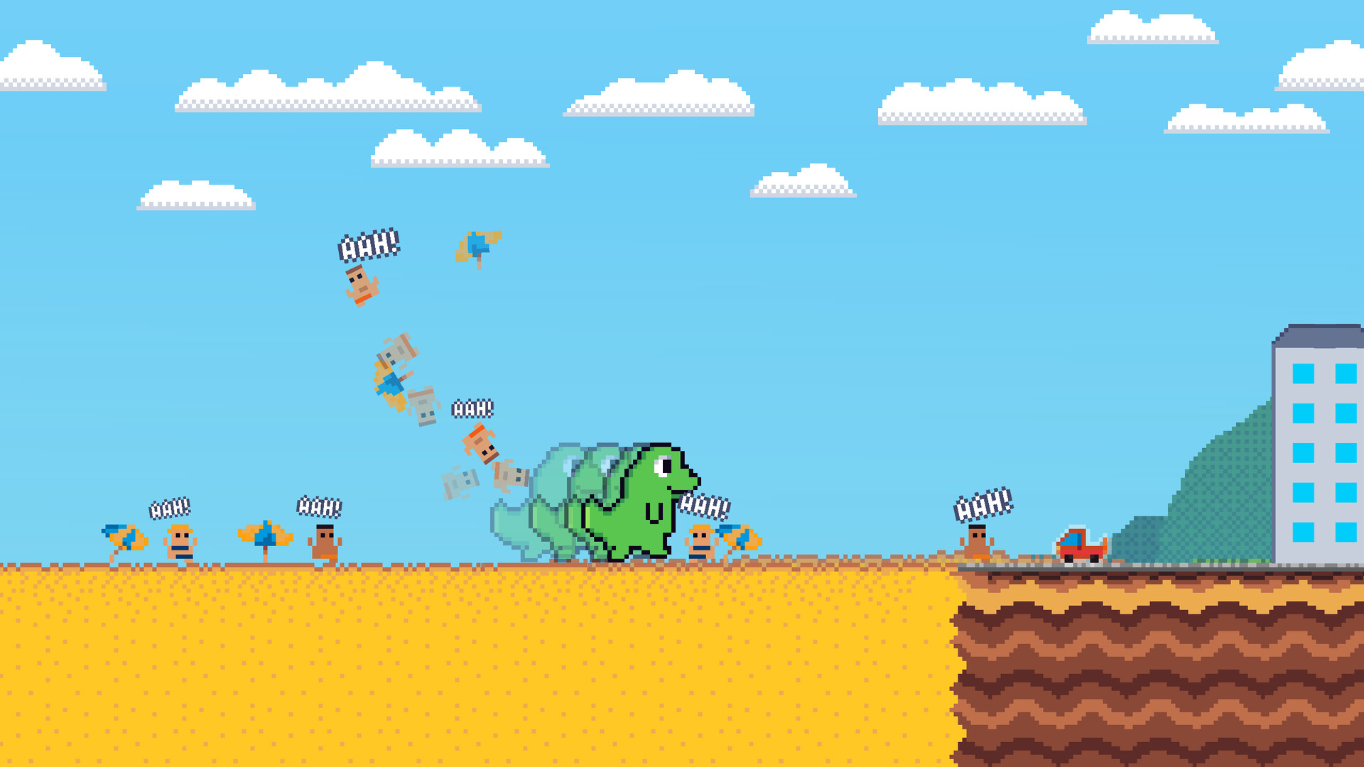 Wrecking Wave screenshot #3