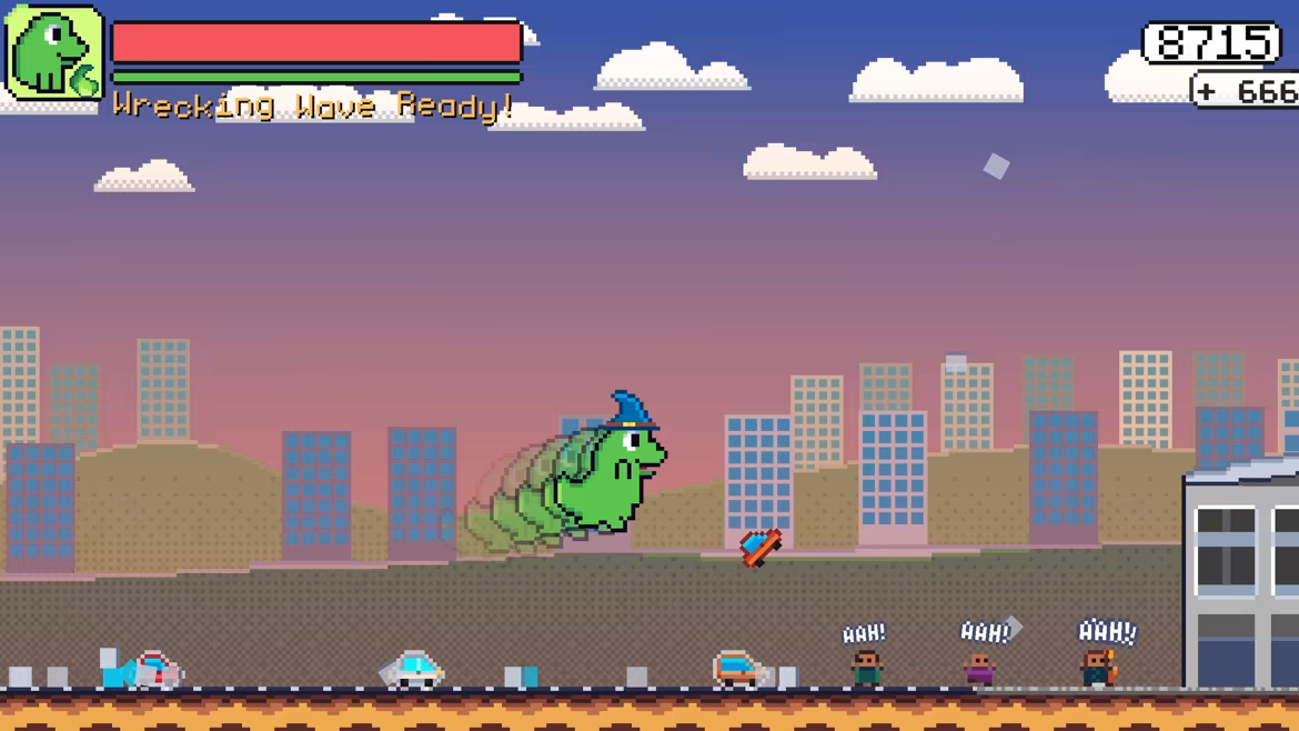 Wrecking Wave video 3