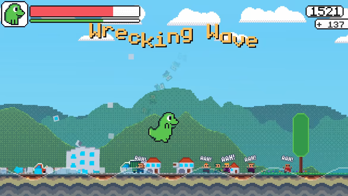 Wrecking Wave video 2