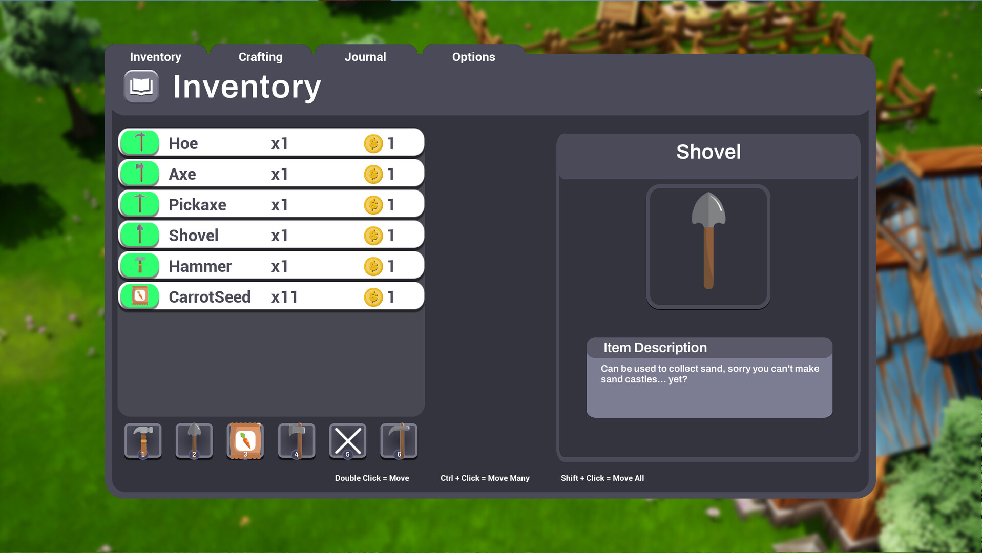 Isle of Harvest screenshot #3