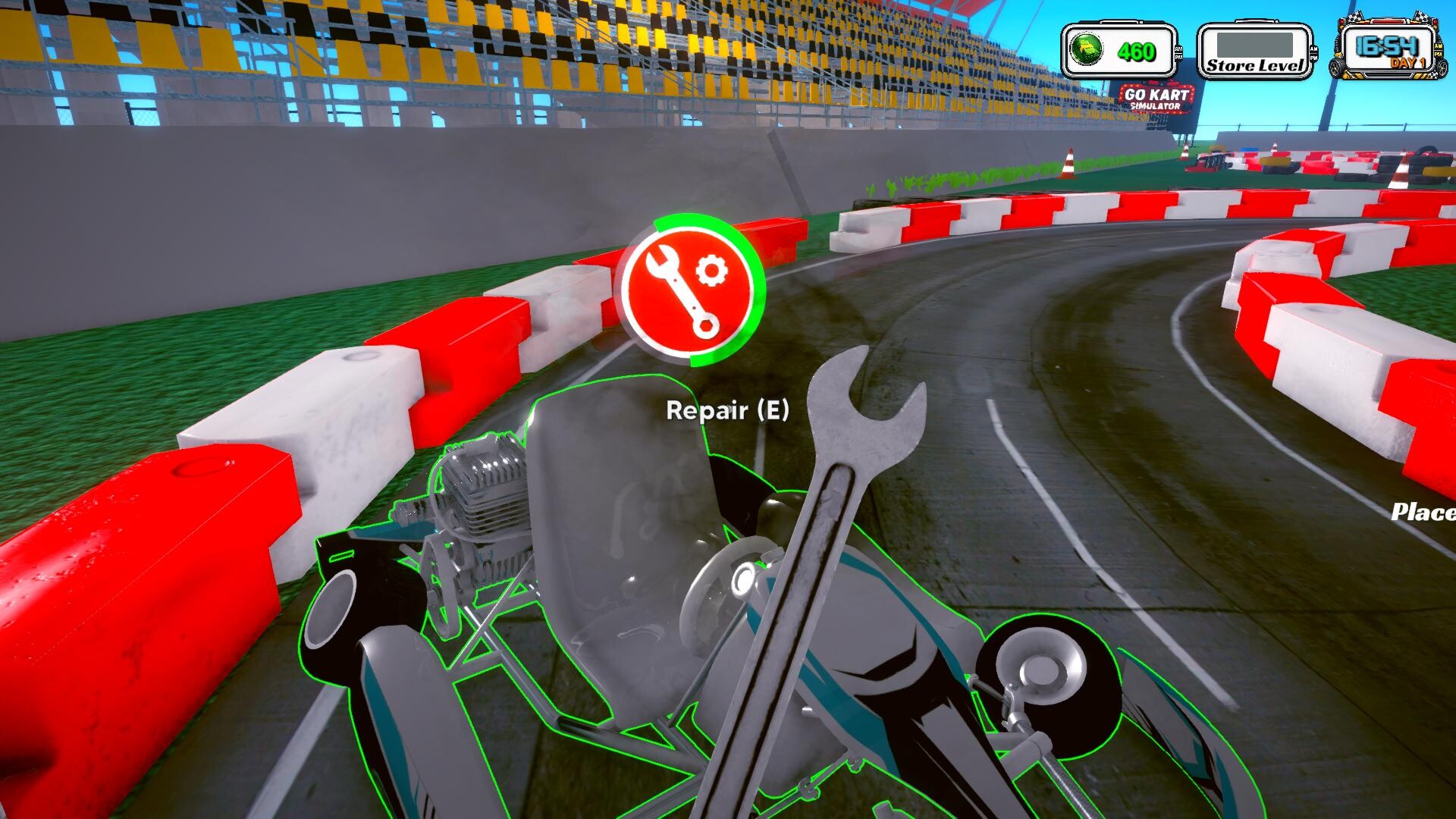 Go-Kart Simulator screenshot #2