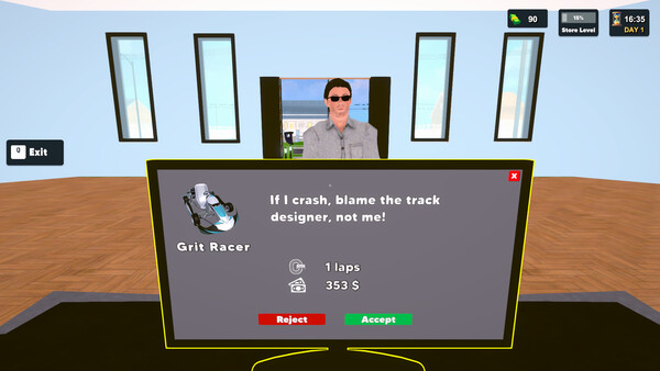 Go-Kart Simulator screenshot 3