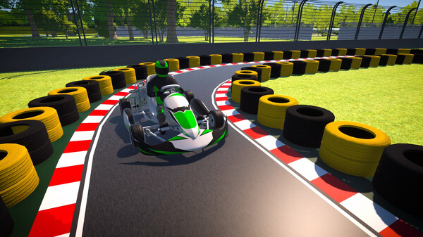 Go-Kart Simulator screenshot 1