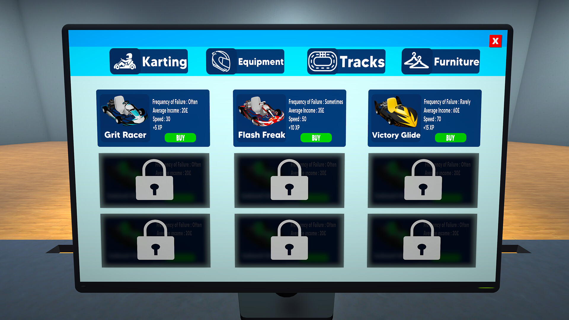 Go-Kart Simulator screenshot #7