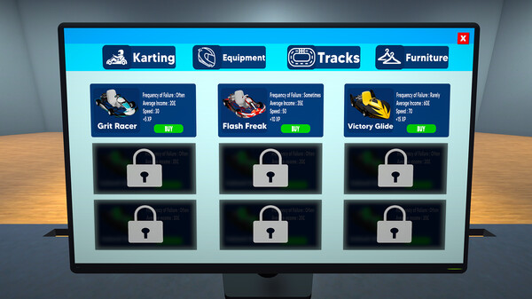 Go-Kart Simulator screenshot 2