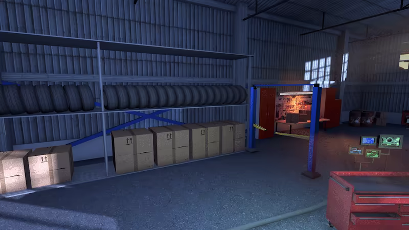 Go-Kart Simulator video 2