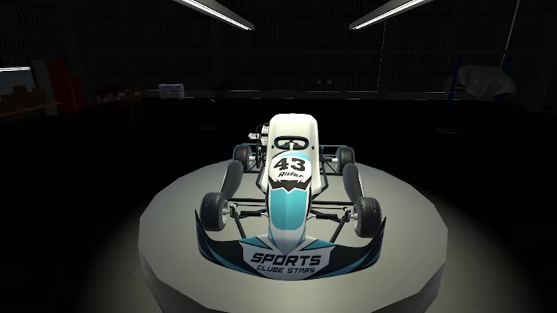 Go-Kart Simulator video 1