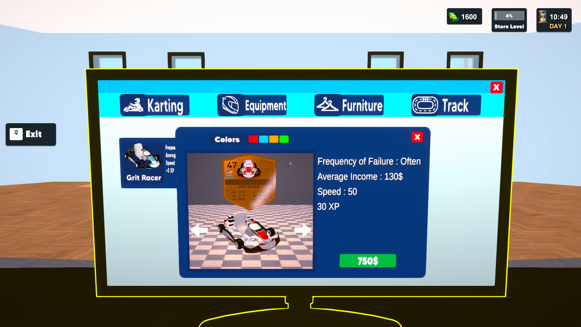 Go-Kart Simulator screenshot #14