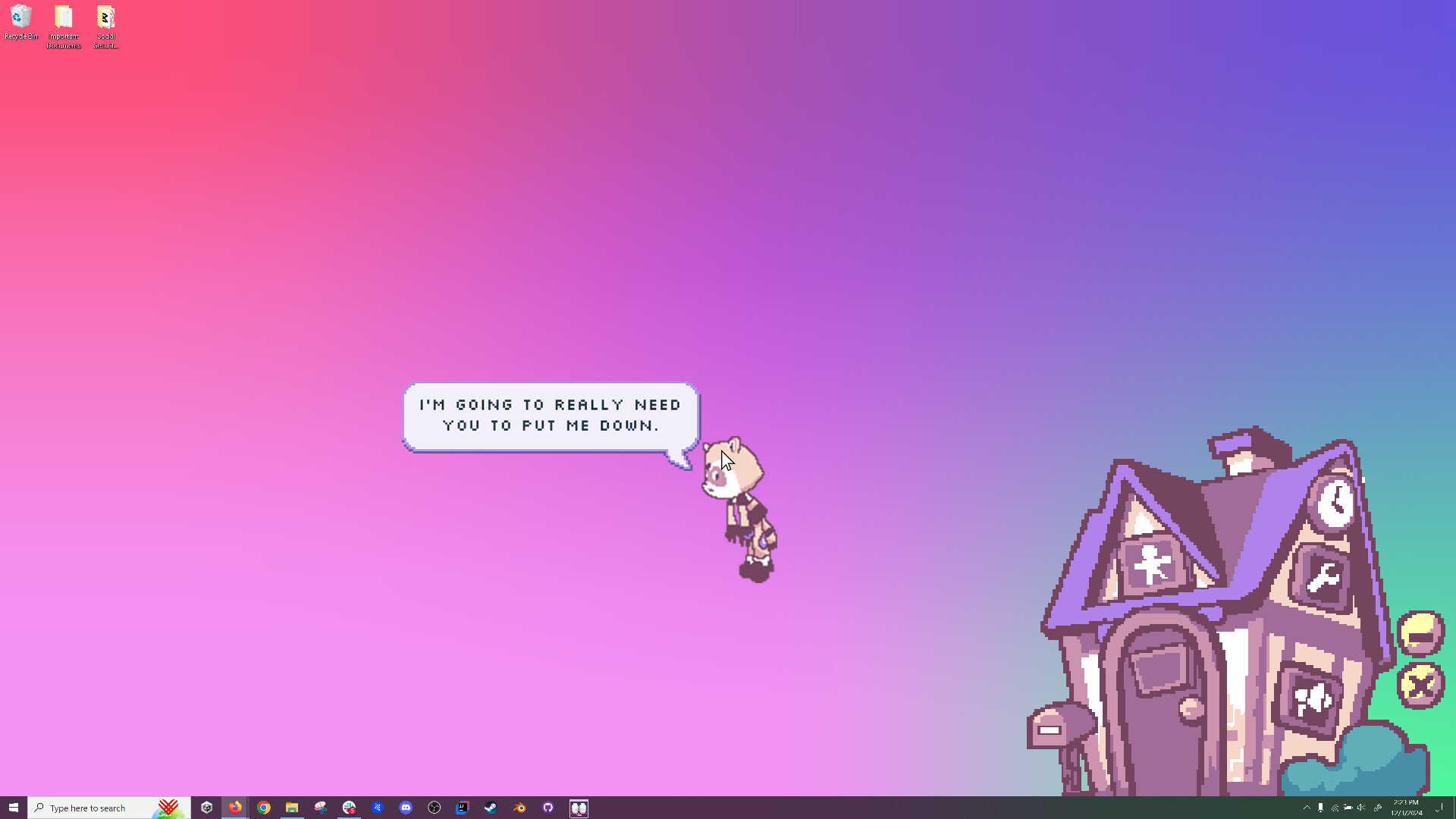 App Background