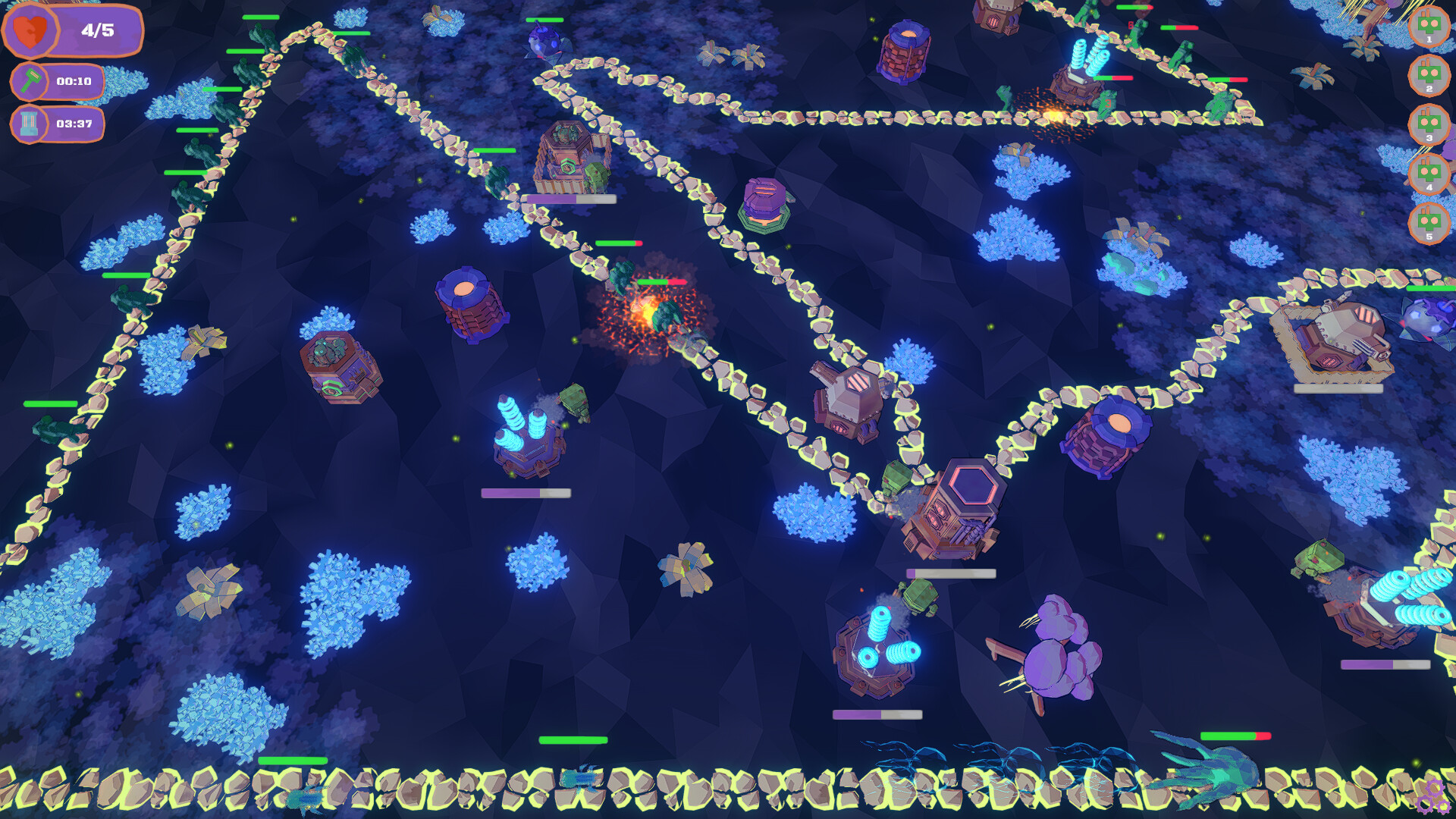 Tides of Lava screenshot #4