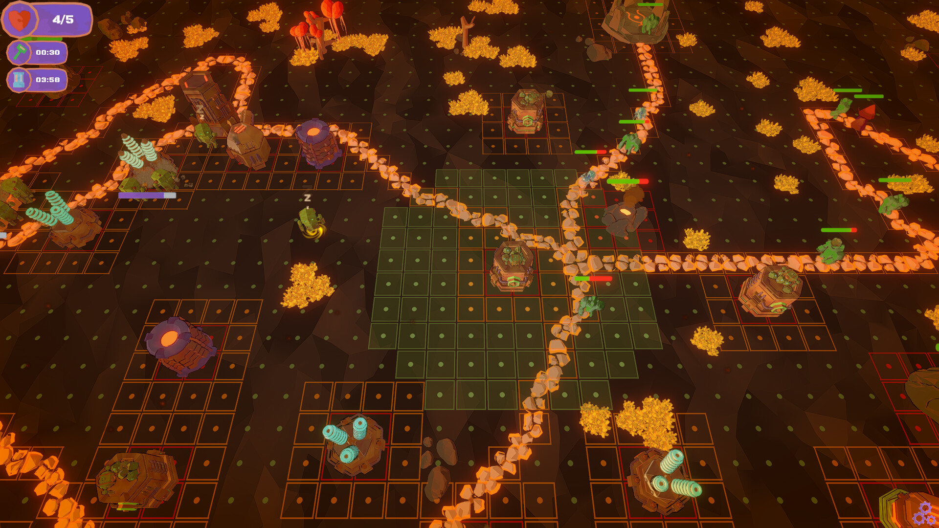 Tides of Lava screenshot #7